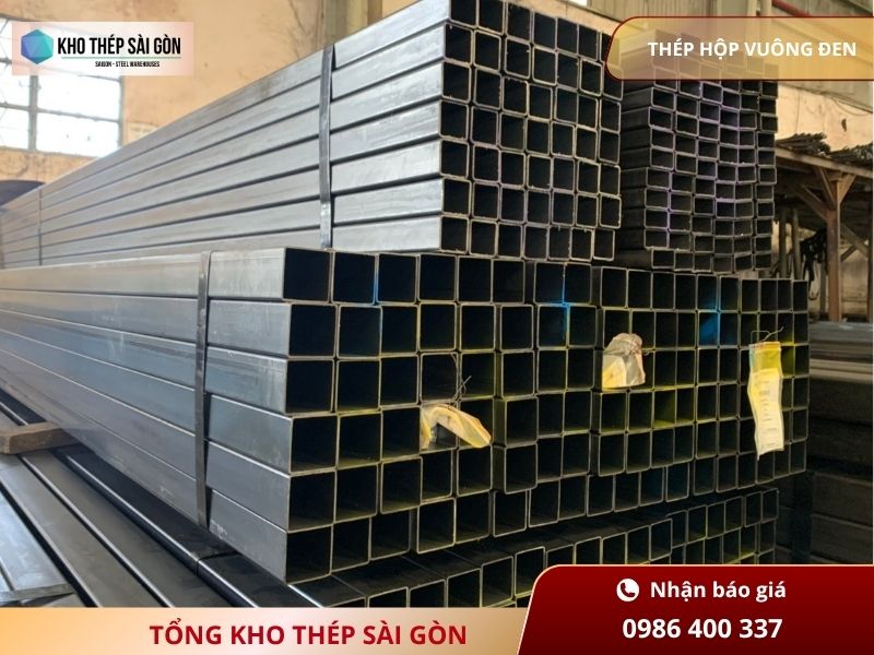 Thép hộp đen Hoà Phát