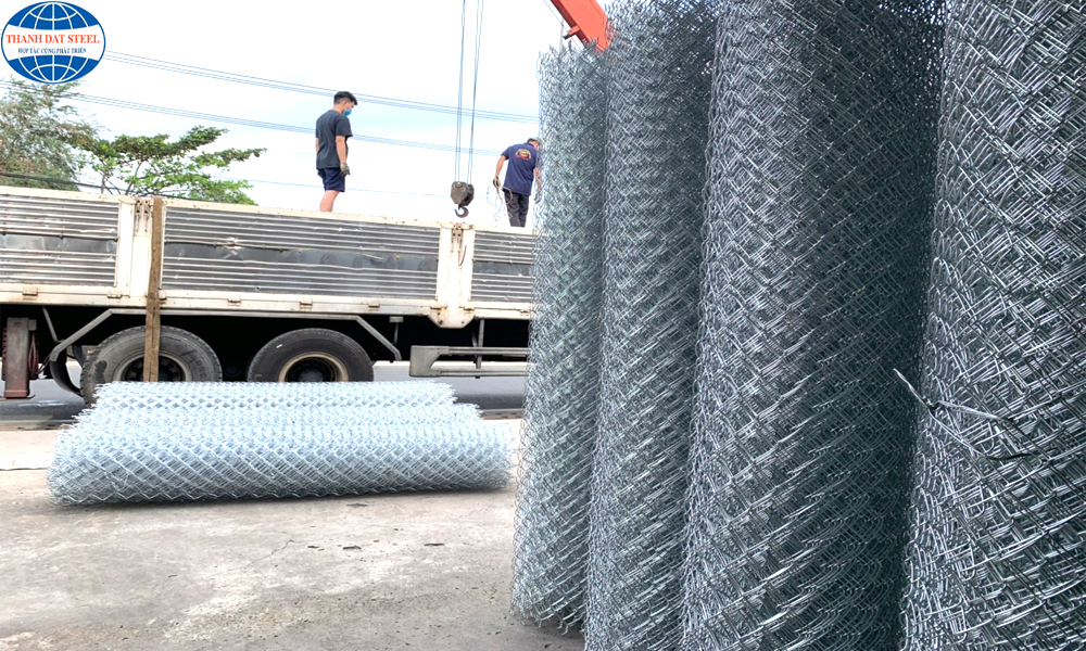 Lưới B40 mạ kẽm