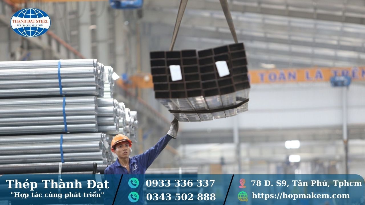 Thép cuộn cán nóng Hòa Phát quý 3/2025 tăng 71% so với cùng kỳ