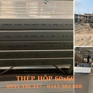 Thép hộp 60x60