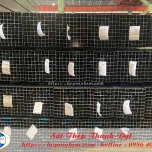 Thép hộp vuông mạ
