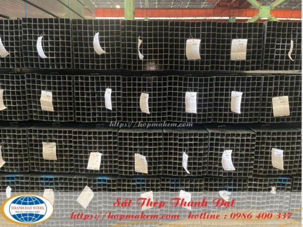 Thép hộp vuông mạ