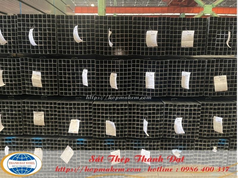 Thép hộp mạ kẽm Hoà Phát