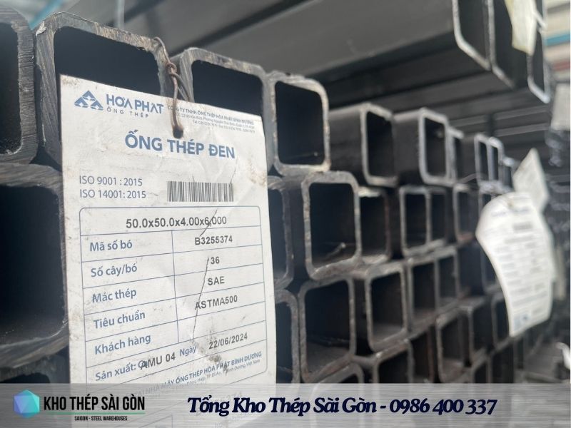 Thép hộp Hoà Phát