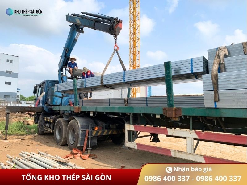 Trọng lượng các loại sắt hộp