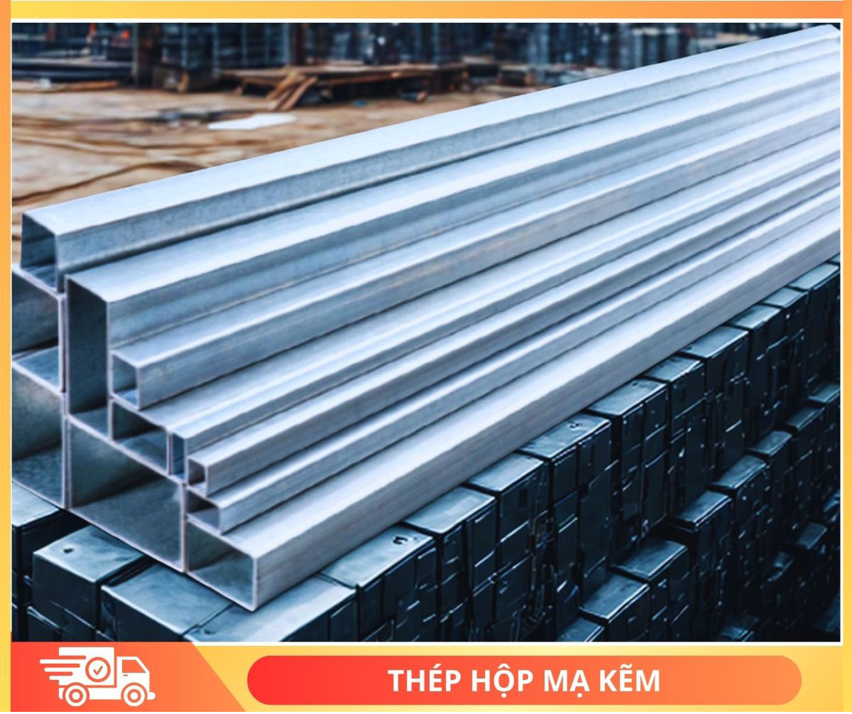 Thép hộp mạ kẽm